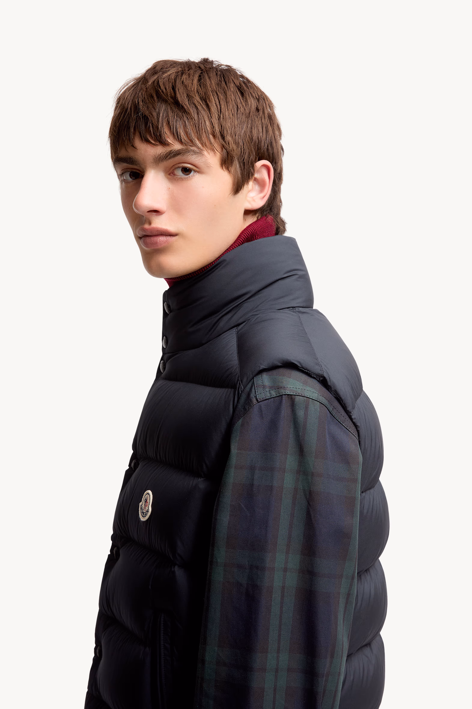 Tibb Down Vest Men Blue Moncler 4